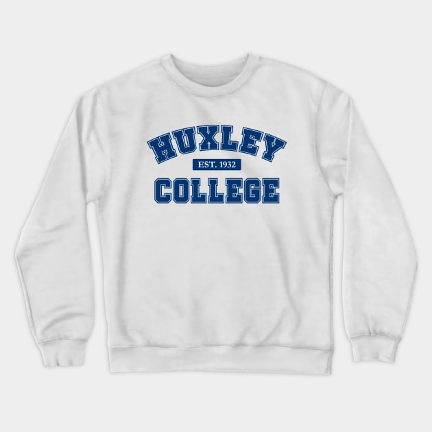 Huxley College. Marx Brothers. Horse Feathers Crewneck Sweatshirt by fiercewoman101